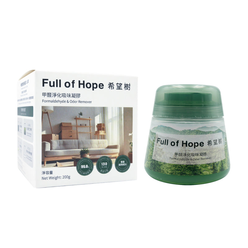 Full of Hope 希望樹 - 甲醛淨化吸味凝膠x4_staff sales