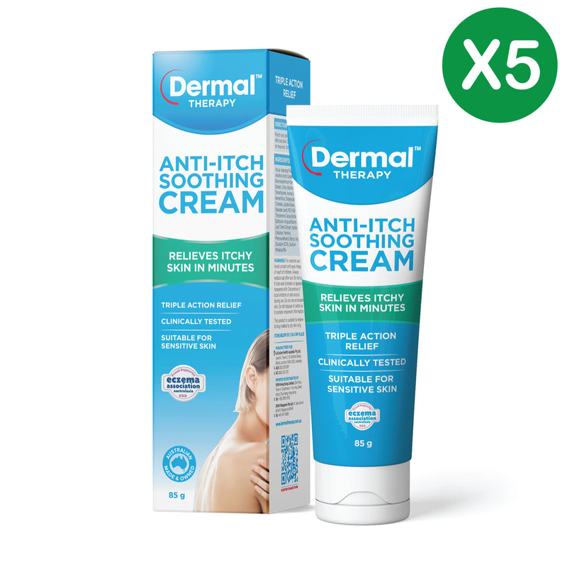 Dermal Therapy - Anti-itch Smoothing Cream 85g