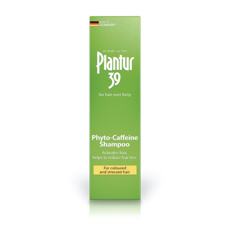 Plantur 39 - 植物與咖啡因洗髮露 250ml - 染燙及受損頭髮