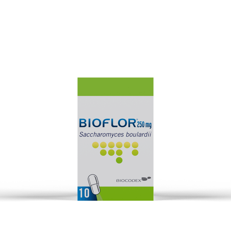 Bioflor 益生菌 250mg 10粒膠囊裝【官方正貨】6盒裝