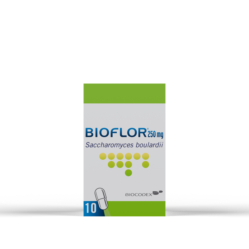 Bioflor 益生菌 250mg 10粒膠囊裝