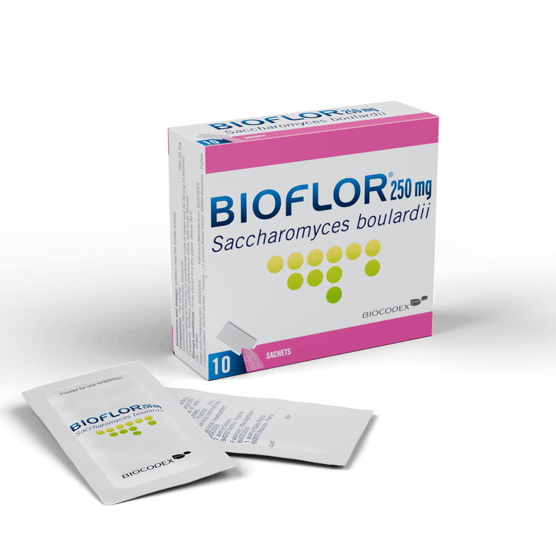 Bioflor 益生菌 250mg 10小袋粉末裝【官方正貨】6盒裝