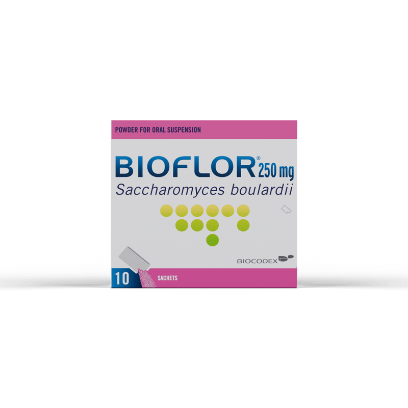 Bioflor 益生菌 250mg 10小袋粉末裝【官方正貨】6盒裝