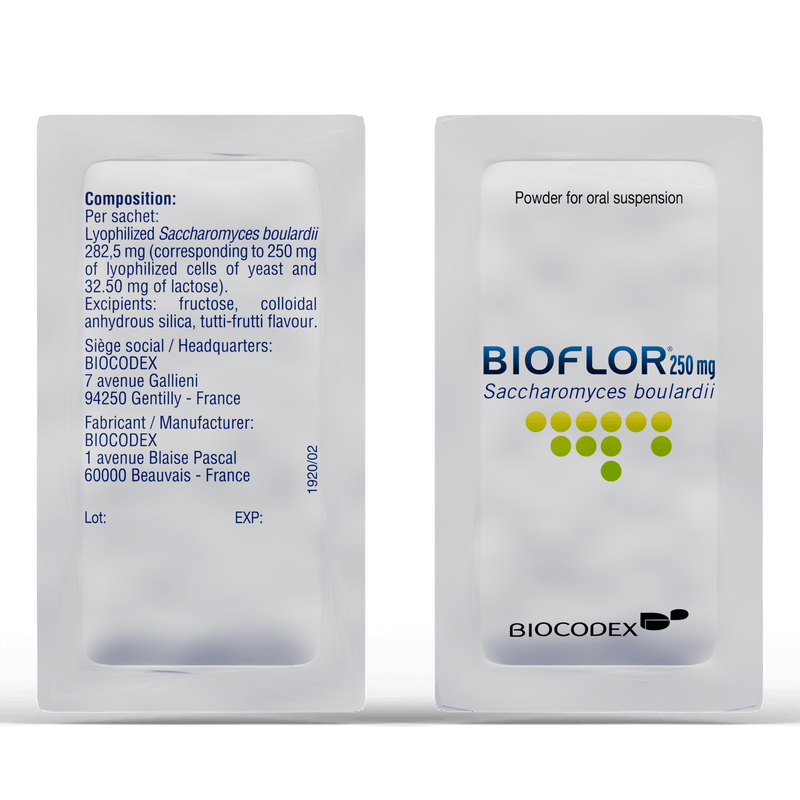 Bioflor 益生菌 250mg 10小袋粉末裝【官方正貨】6盒裝