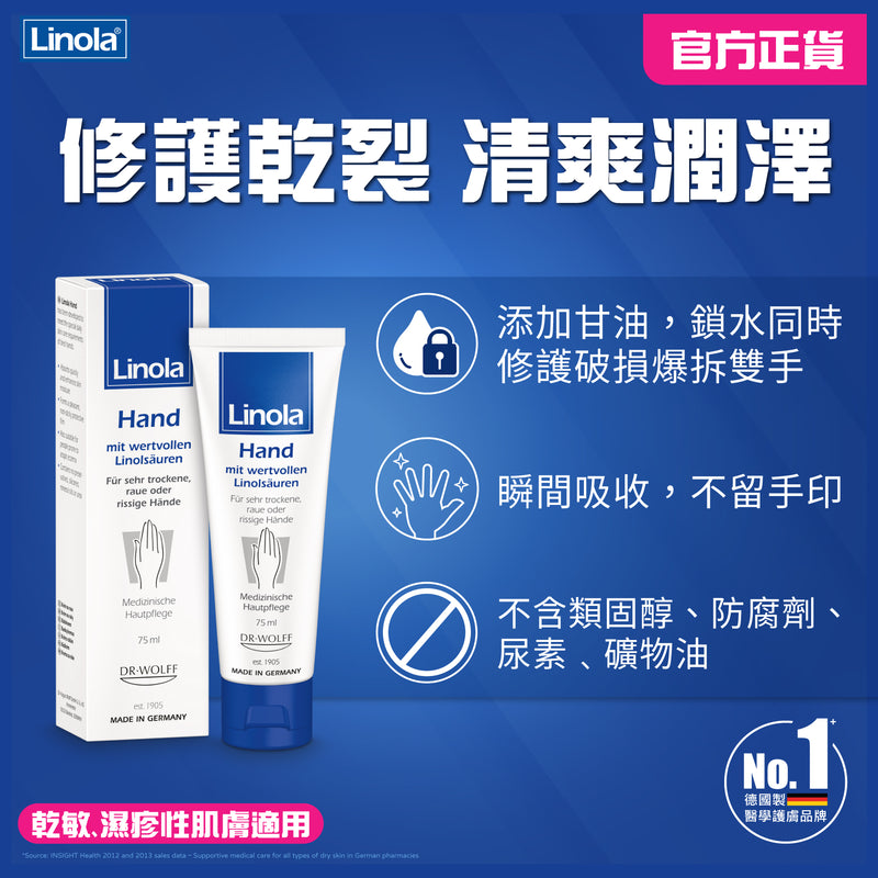 Linola 護手霜 75ml