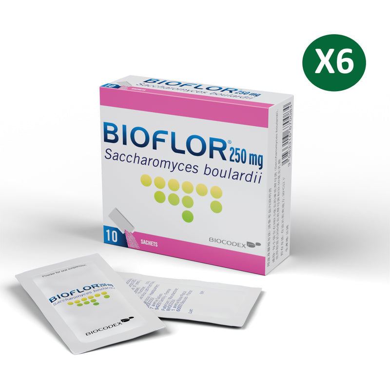 Bioflor probiotics 250mg 10 sachets