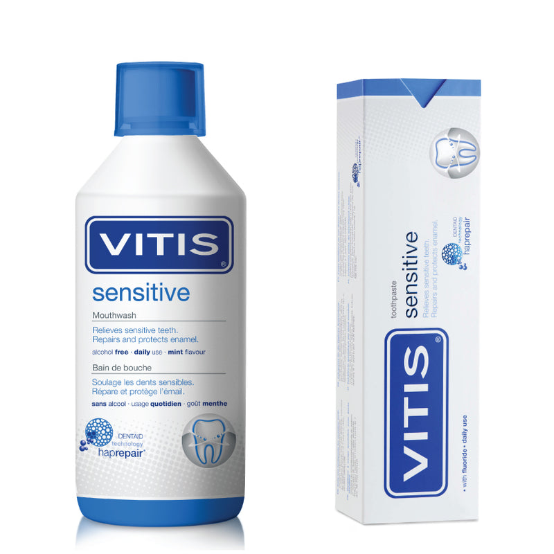 VITIS® - 特效護齦防敏套裝 (漱口水+牙膏)