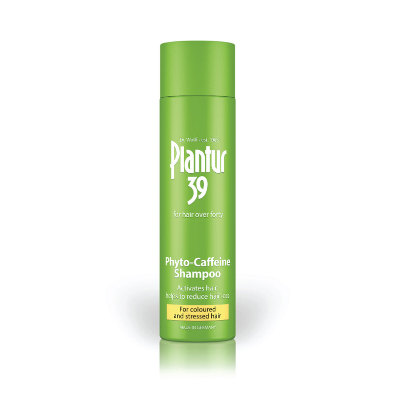 Plantur 39 Phyto-Caffeine Shampoo for Coloured and Stressed Hair 250ml