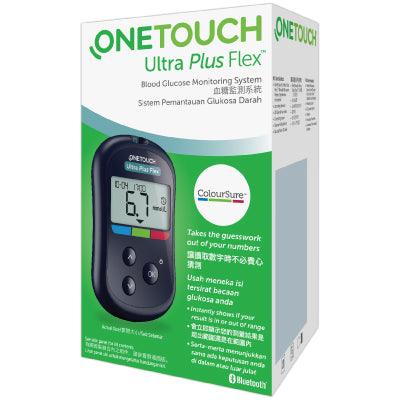 OneTouch Ultra Plus 穩豪智優型血糖機套裝