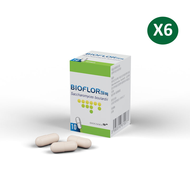 Bioflor Probiotics 250mg 10 Capsules