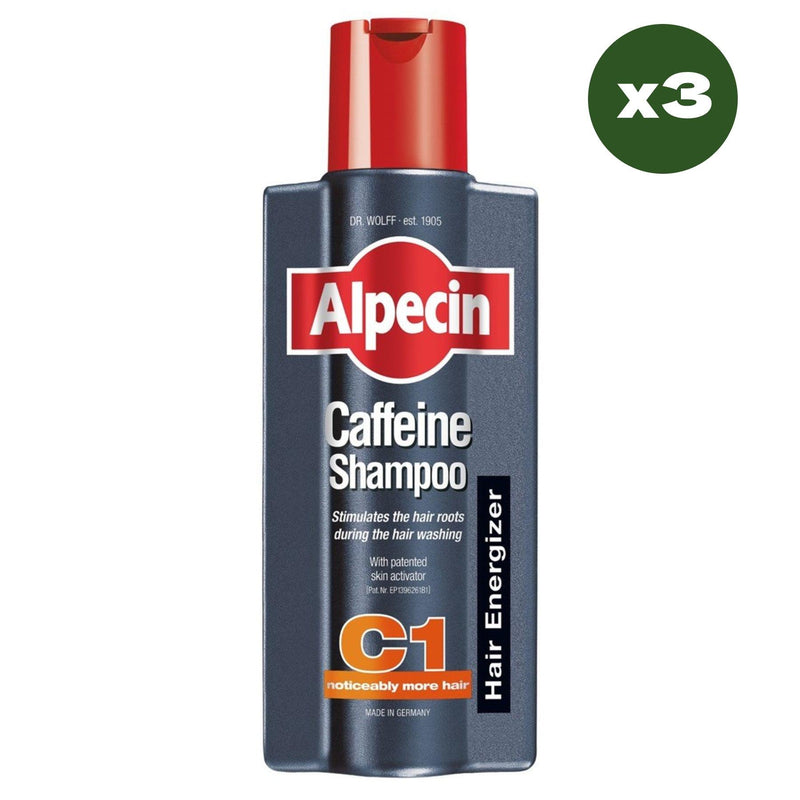 Alpecin - C1咖啡因洗髮露 375ml 【3支優惠裝】